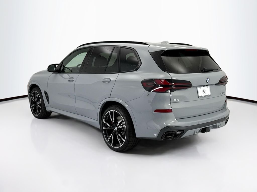 New 2026 Gray Metallic BMW M60i image 7