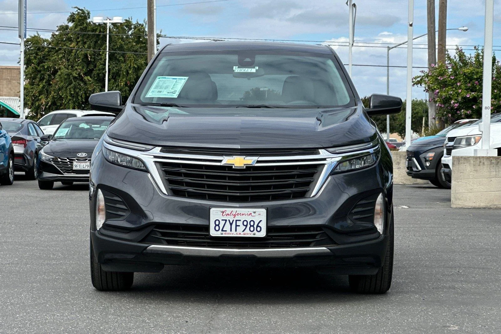 Used 2022 Iron Gray Metallic Chevrolet LT image 9