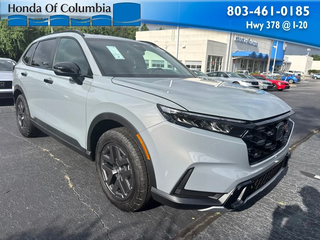 New 2026 Urban Gray Pearl Honda TrailSport image 1