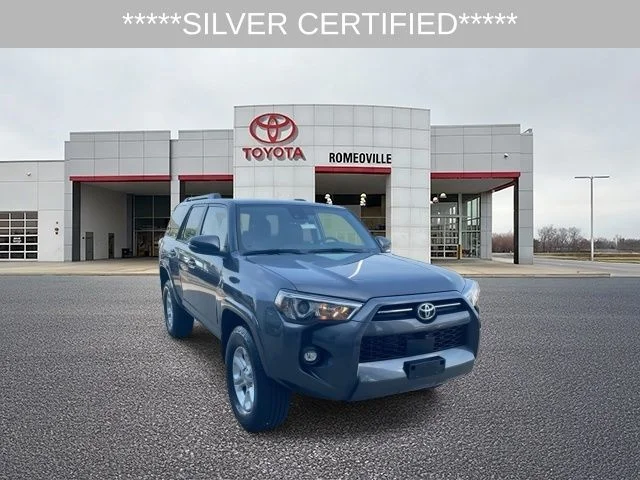 Certified Used 2022 Gray Toyota SR5 Premium image 1