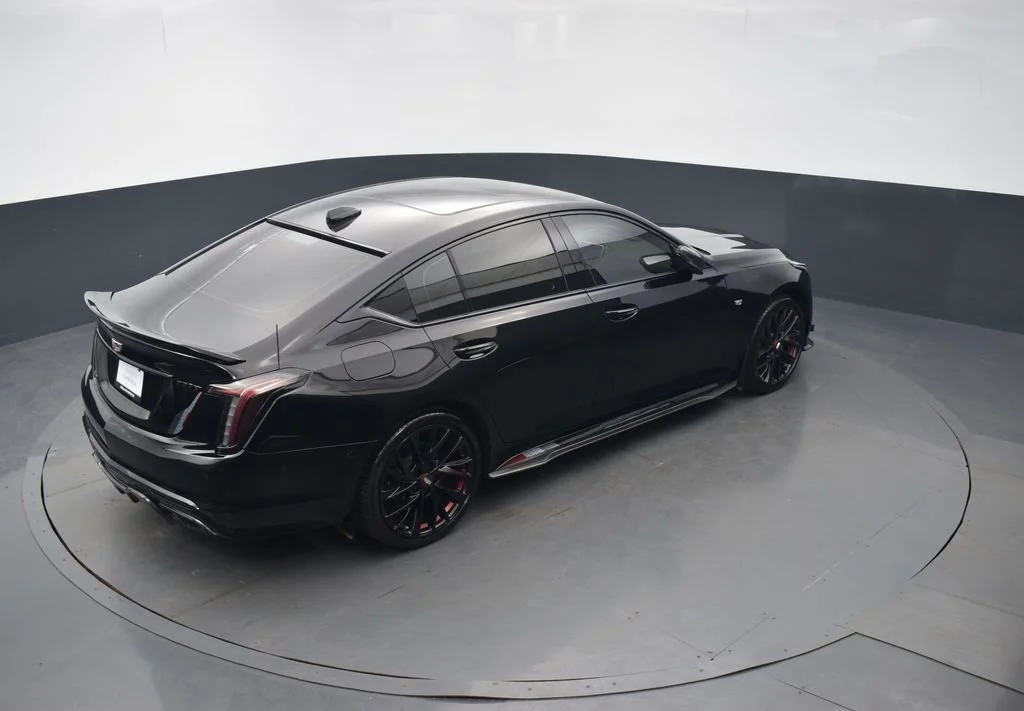 Used 2024 Black Raven Cadillac Sport image 45