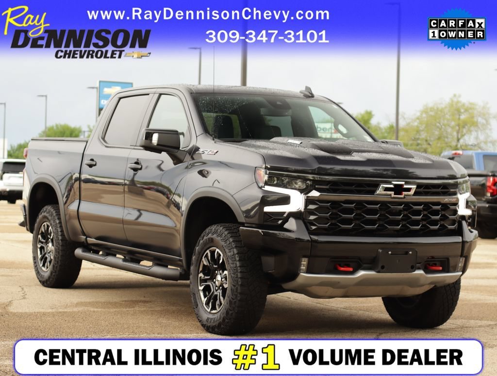 Used 2024 Dark Ash Metallic Chevrolet ZR2 image 1