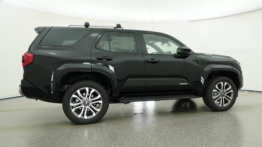 New 2026 Black Toyota Limited i-FORCE MAX image 56