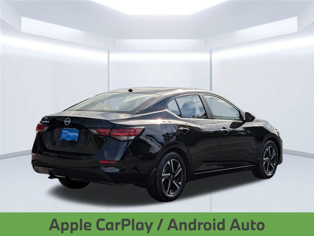 Used 2025 Black Nissan SV image 7