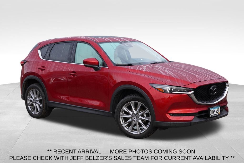 2021 Mazda CX-5 Grand Touring Auto AWD's photo