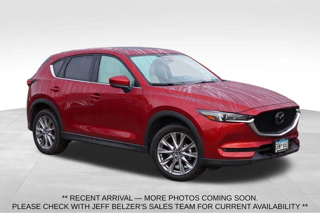 2021 Mazda CX-5 Grand Touring Auto AWD's photo