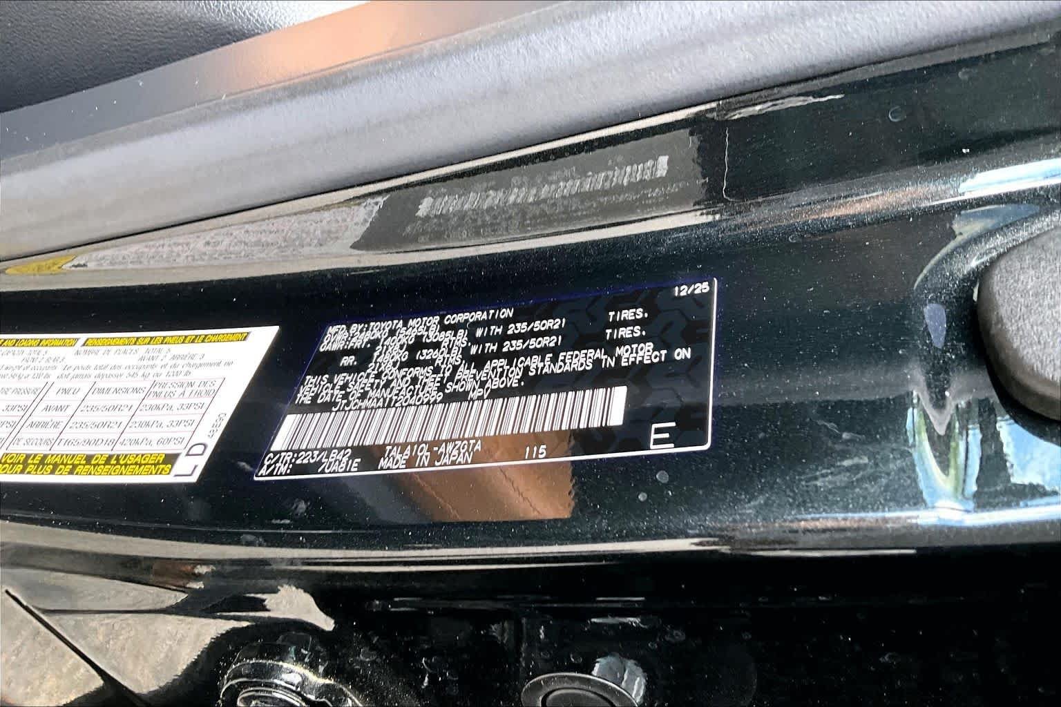 Certified Used 2026 CAVIAR Lexus Premium+ image 35