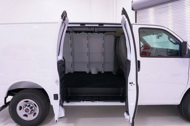 New 2026 Summit White GMC Work Van image 9