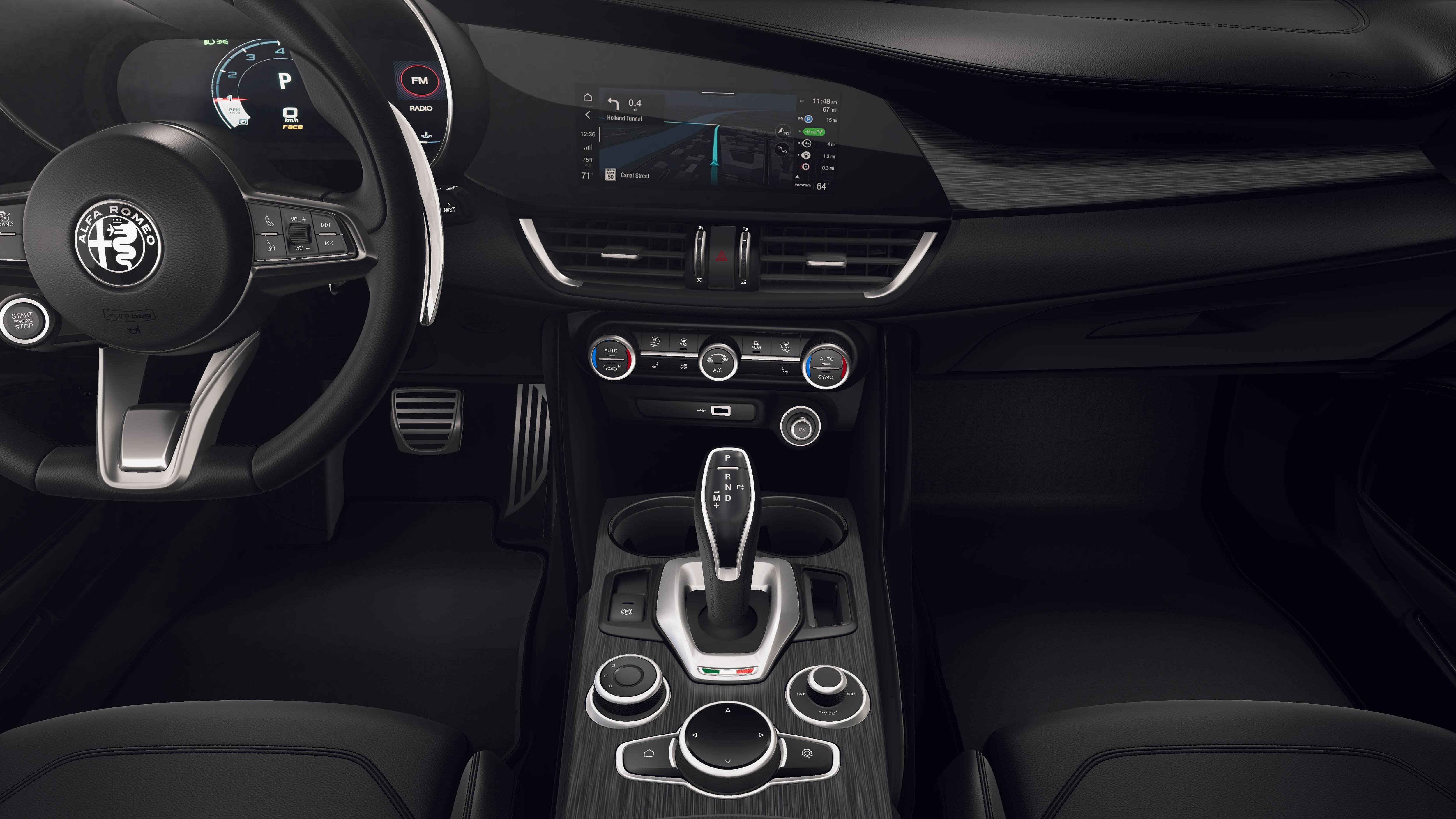 New 2026 Milano White Exterior Paint Alfa Romeo Base image 17