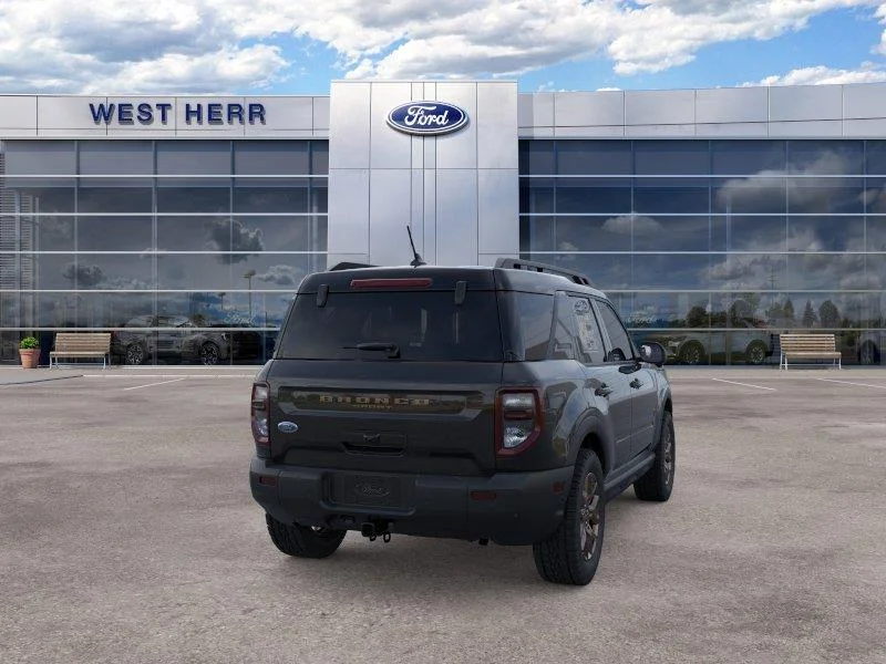 New 2026 Shadow Black Ford Badlands® image 8