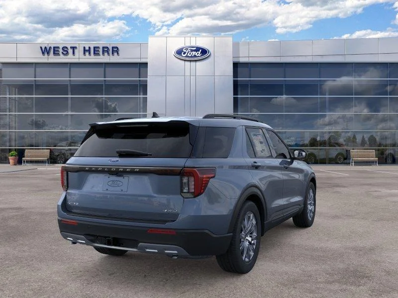 New 2026 Vapor Blue Metallic Ford Active image 8