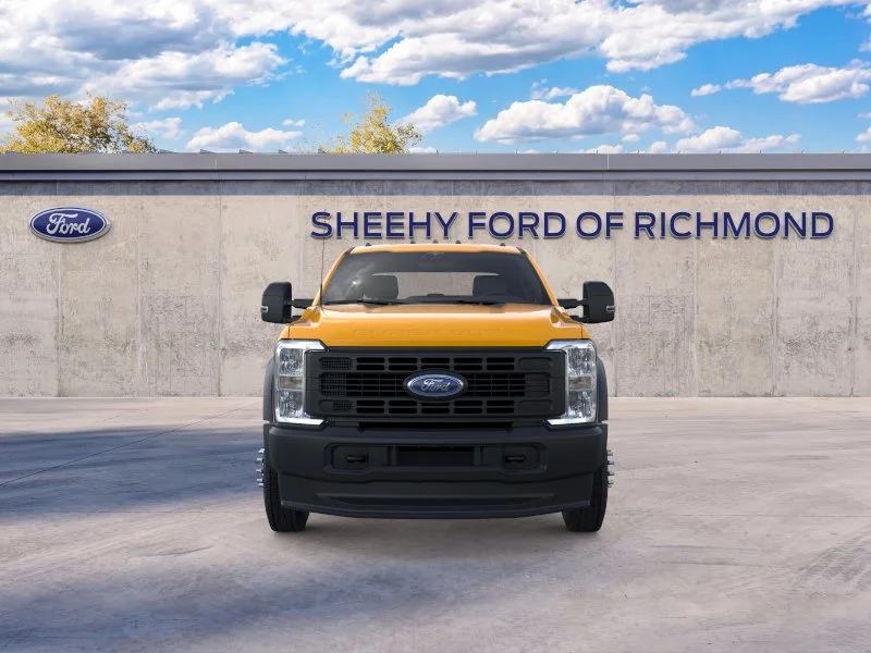 New 2026 Agate Black Metallic Ford F-550® XL image 7