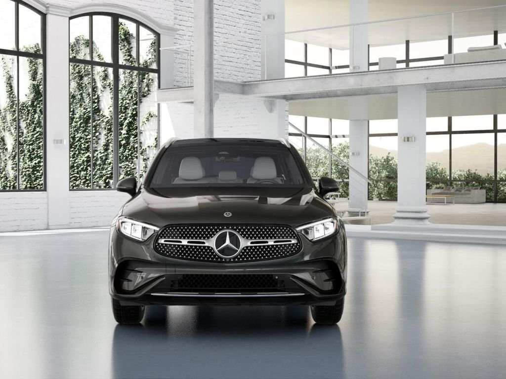New 2026 Graphite Grey Metallic Mercedes-Benz GLC 300 image 7