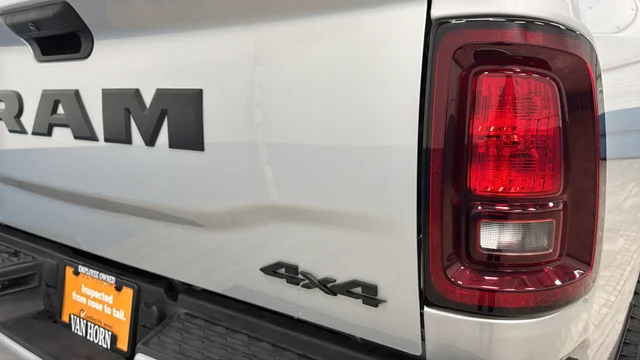 Used 2026 Silver Ram Big Horn image 36