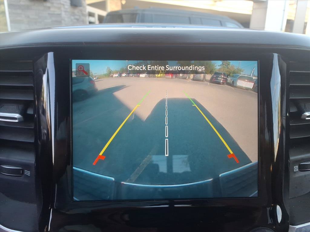 Used 2022 Billet Silver Metallic Clearcoat Ram Laramie image 18