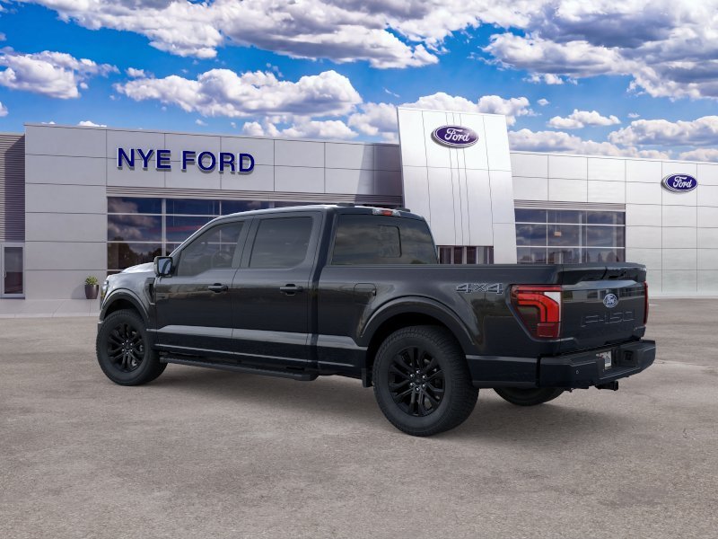 New 2026 Agate Black Metallic Ford Lariat® image 28