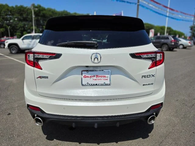 Used 2021 White Acura A-Spec Package image 6