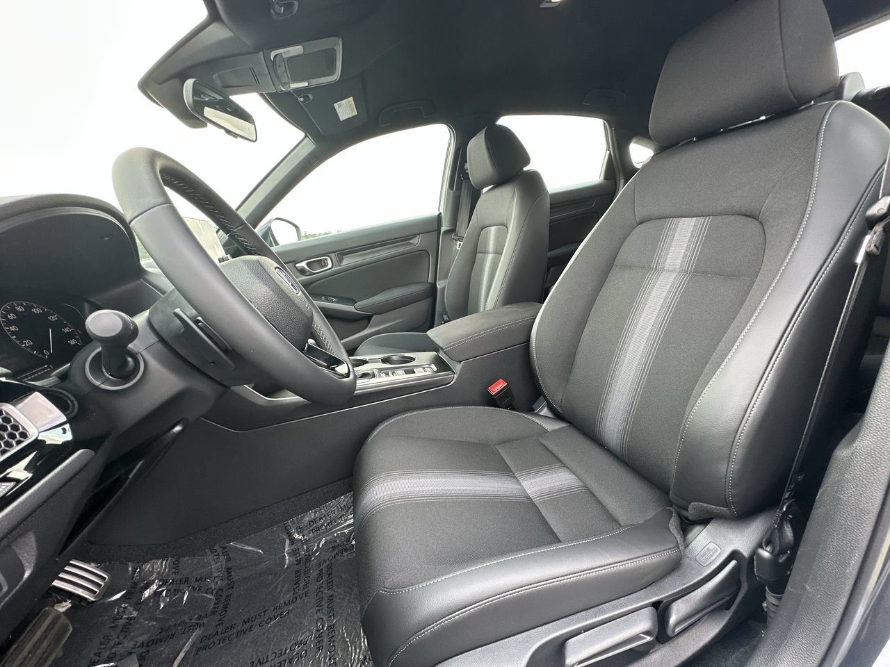 New 2026 Meteorite Gray Metallic Honda FWD Sport image 11