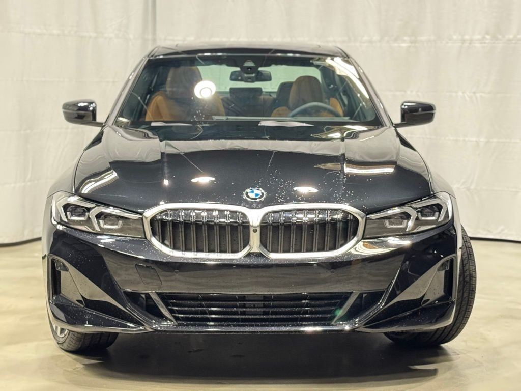 New 2026 Black Sapphire Metallic BMW 330i xDrive image 2