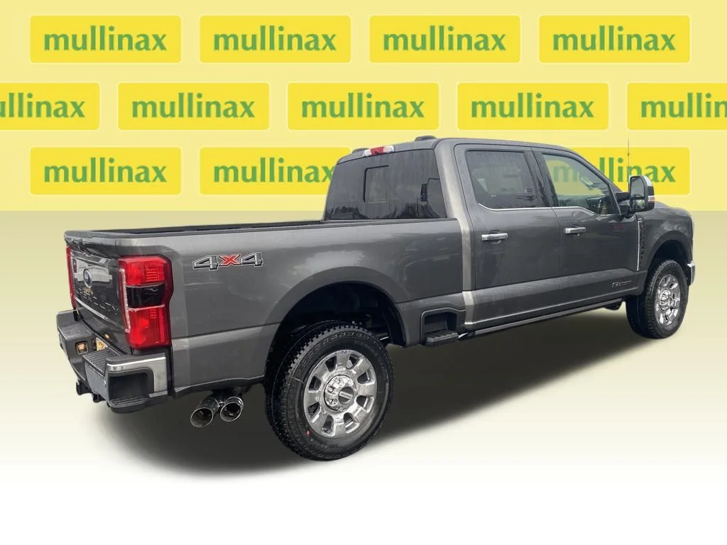New 2026 Gray Ford Lariat image 3