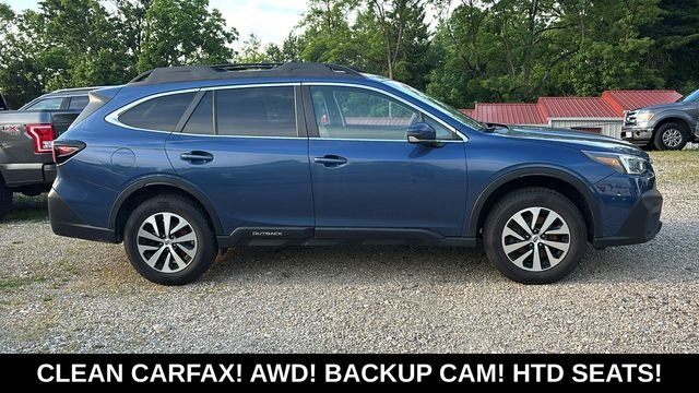 Used 2020 Abyss Blue Pearl Subaru Premium image 23