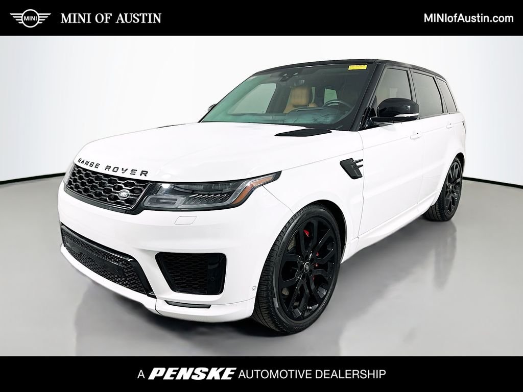 2020 Land Rover Range Rover Sport HSE