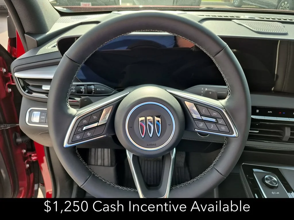 New 2026 Cherry Red Tintcoat Buick Preferred image 20