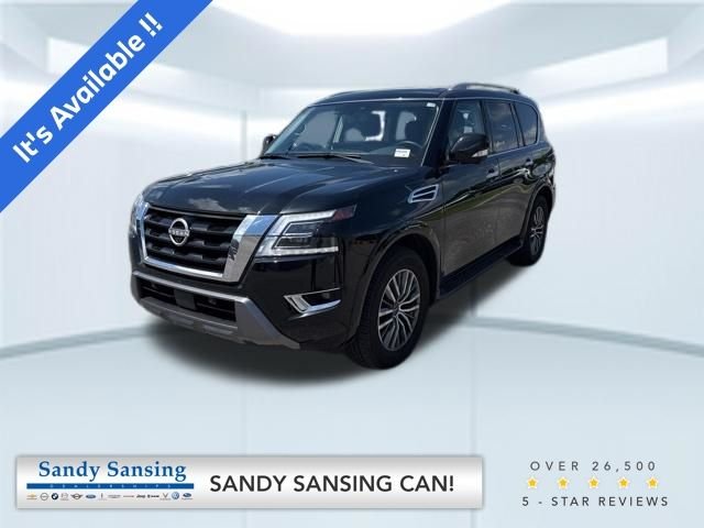 2024 Nissan Armada SL 4X2's photo