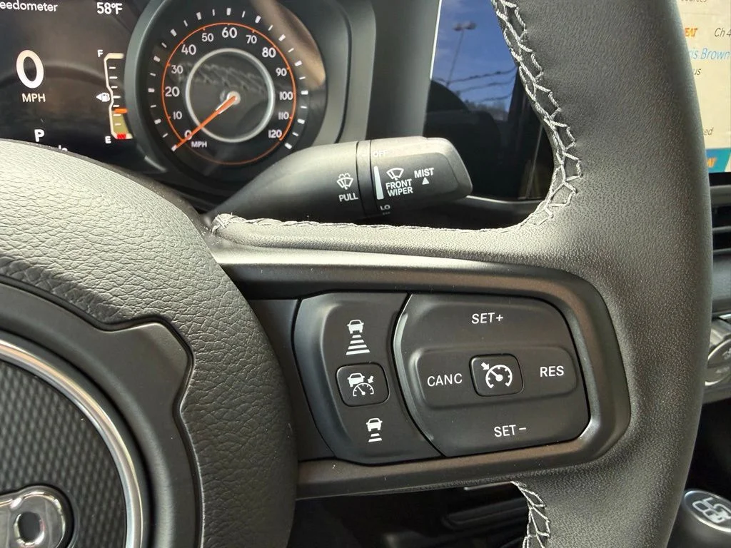 New 2026 Granite Crystal Metallic Clear-Coat Exterior Paint Jeep 85th Anniversary Edition image 17