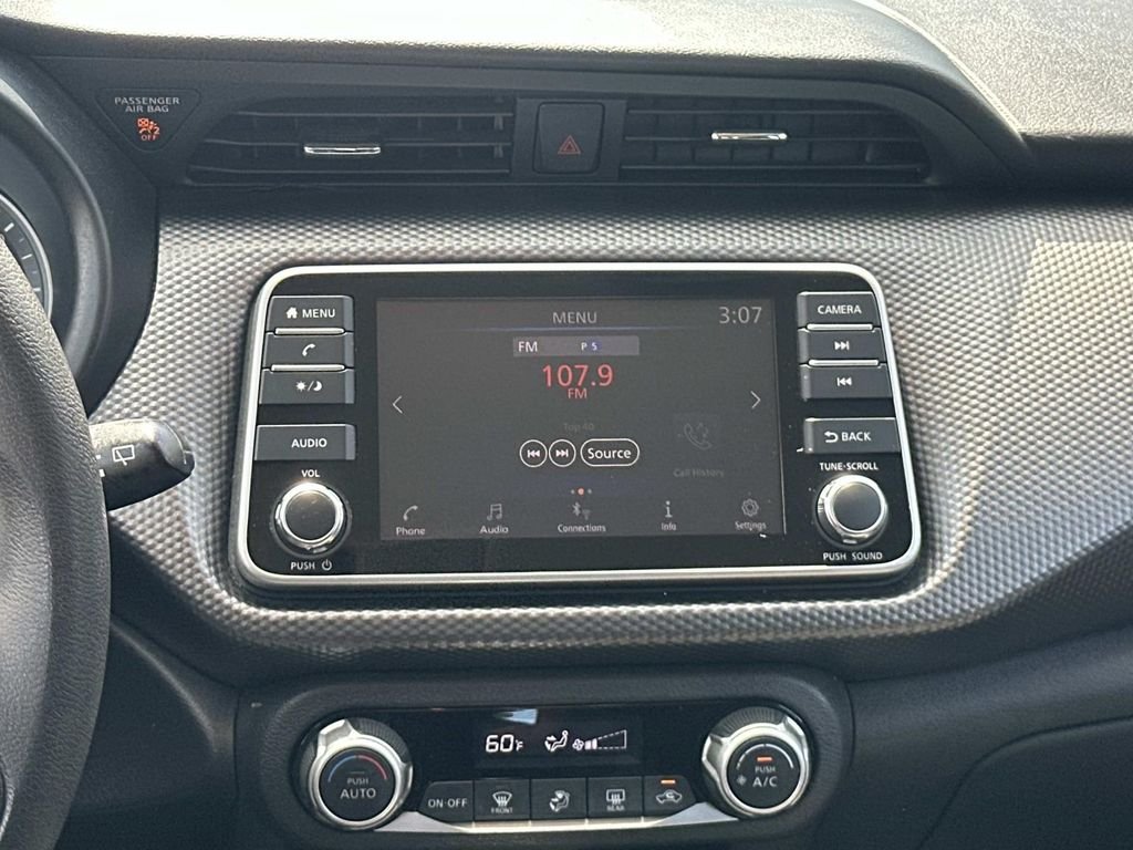 Used 2019 Gun Metallic Nissan SV image 17