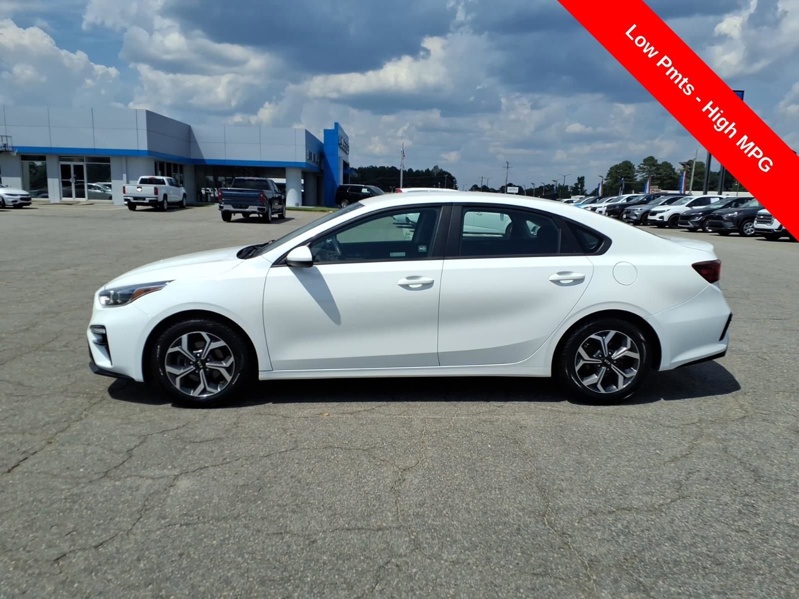 Used 2019 Kia FORTE LXS with VIN 3KPF24ADXKE045082 for sale in Rocky Mount, NC