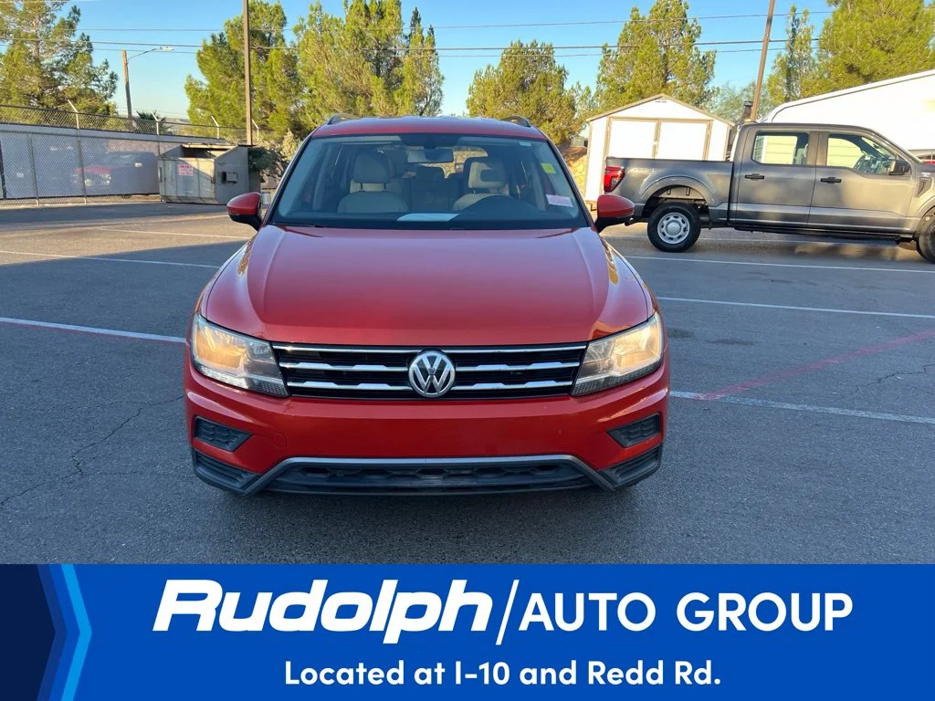 Used 2019 Orange Metallic Volkswagen 2.0T SE image 7