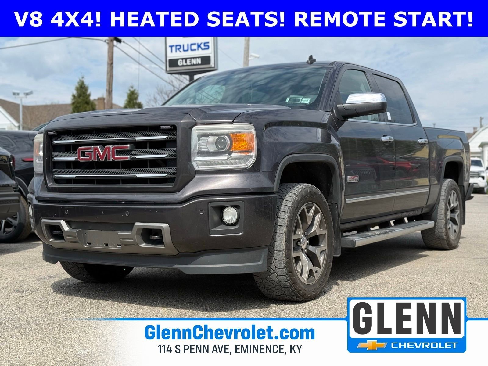 2014 GMC Sierra 1500 SLT