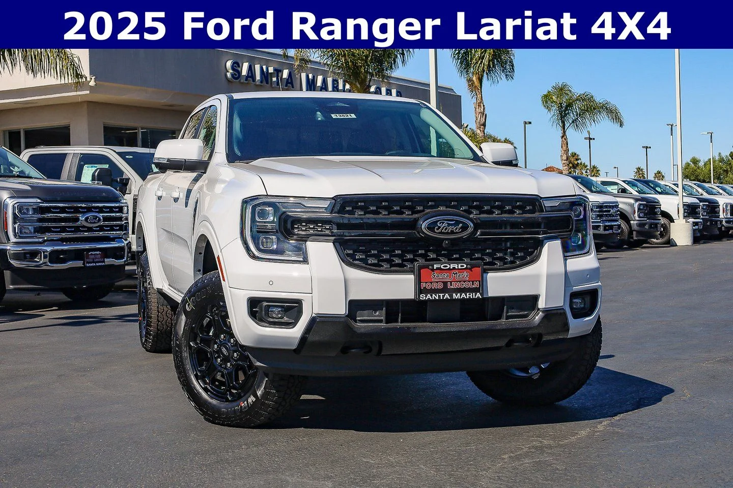 2025 Ford Ranger Lariat 4x4 SuperCrew 5' Box's photo