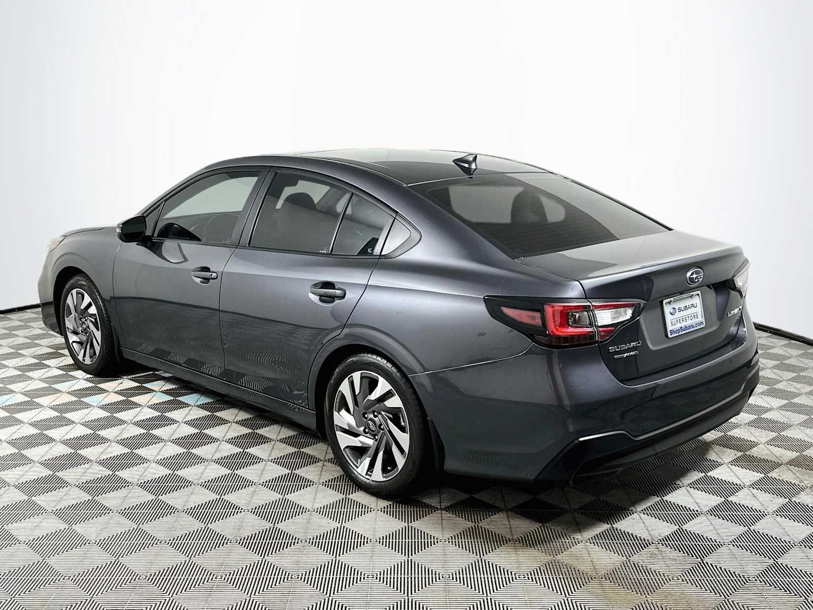 Certified Used 2024 Magnetite Gray Metallic Subaru Limited image 5