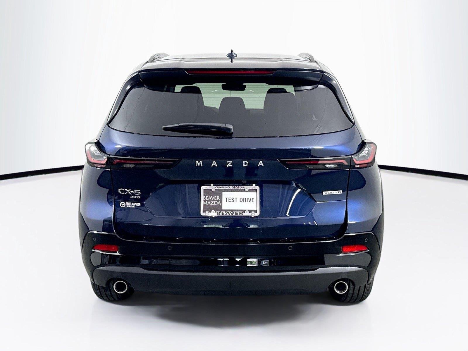 New 2026 Navy Blue Mica Mazda 2.5 S Premium AWD image 7