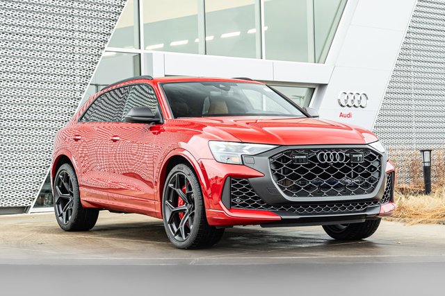 2026 Audi RS Q8 performance