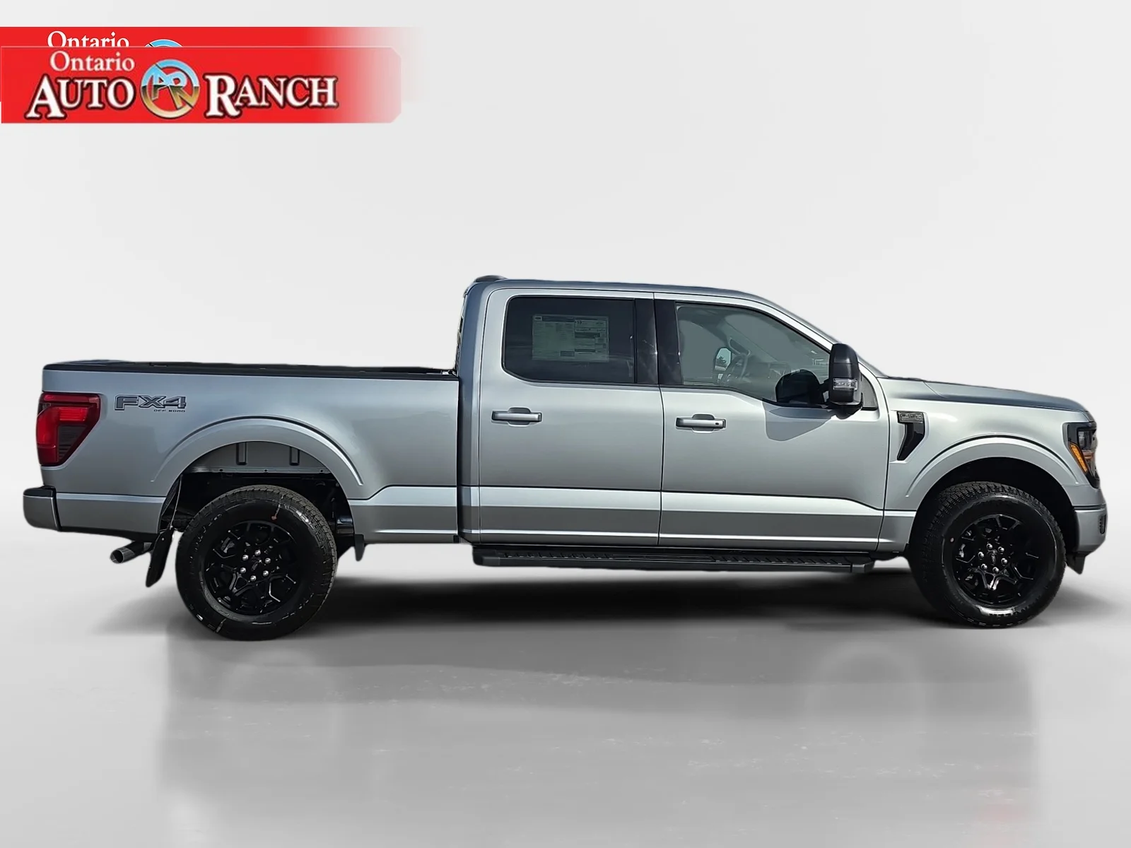 New 2026 ICONIC SILVER METALLIC Ford XLT image 6
