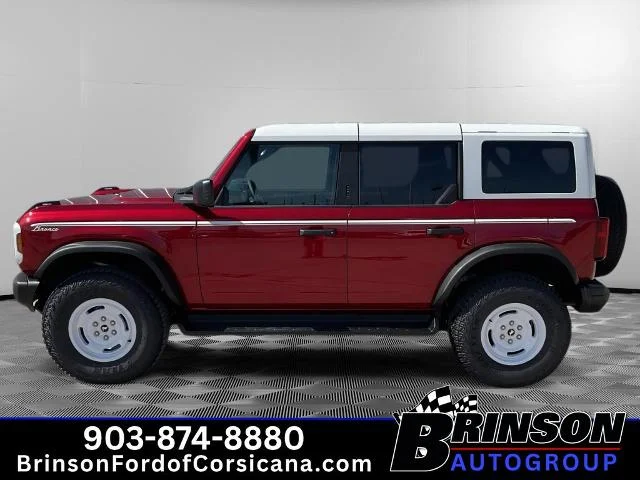 New 2026 Ruby Red Metallic Tinted Clearcoat Ford Heritage Edition image 24