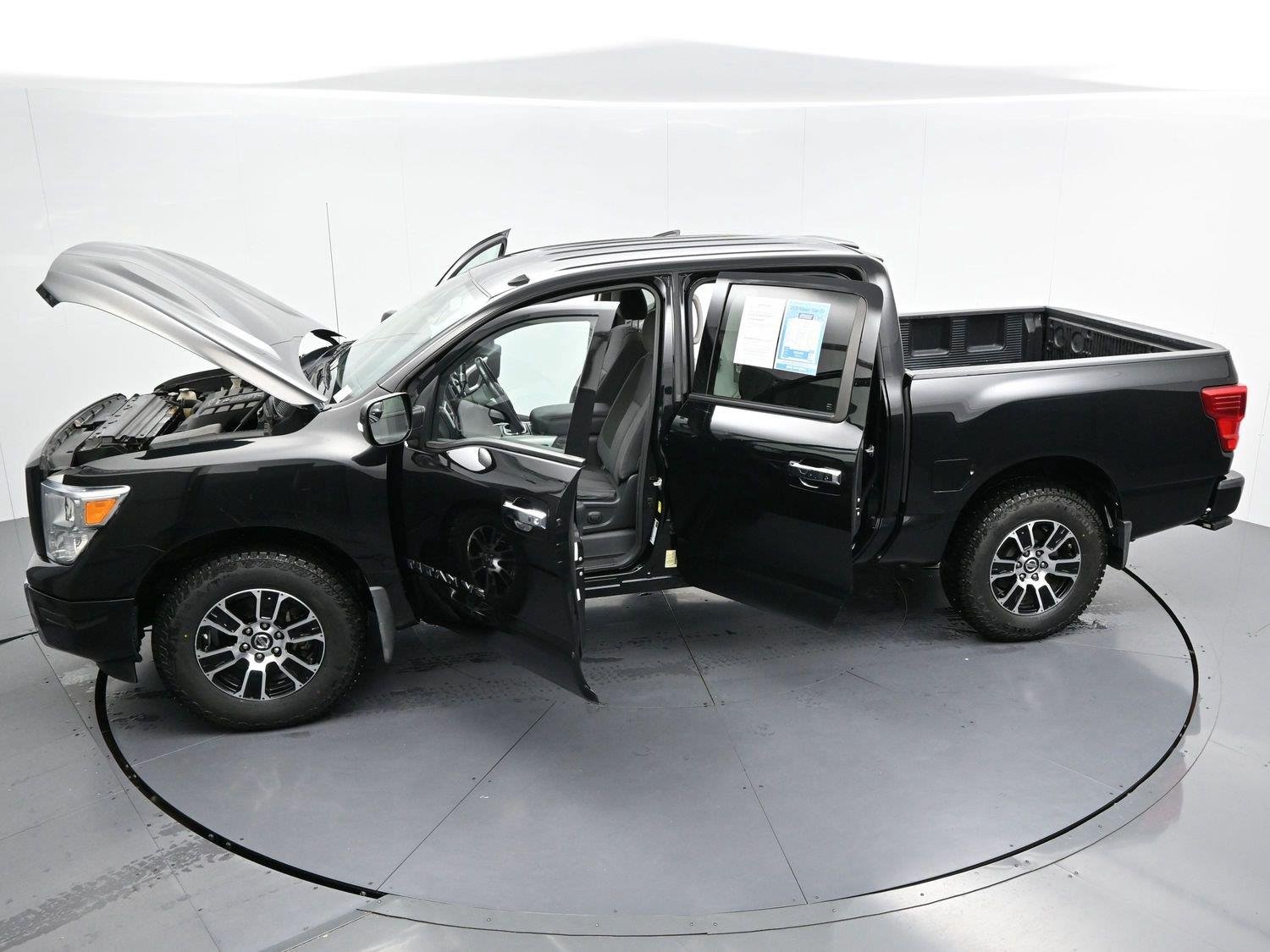Used 2020 Super Black Nissan SV image 42