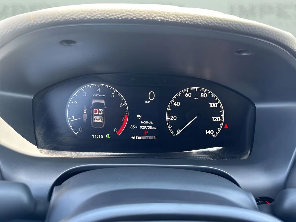 Used 2025 Black Honda LX image 19