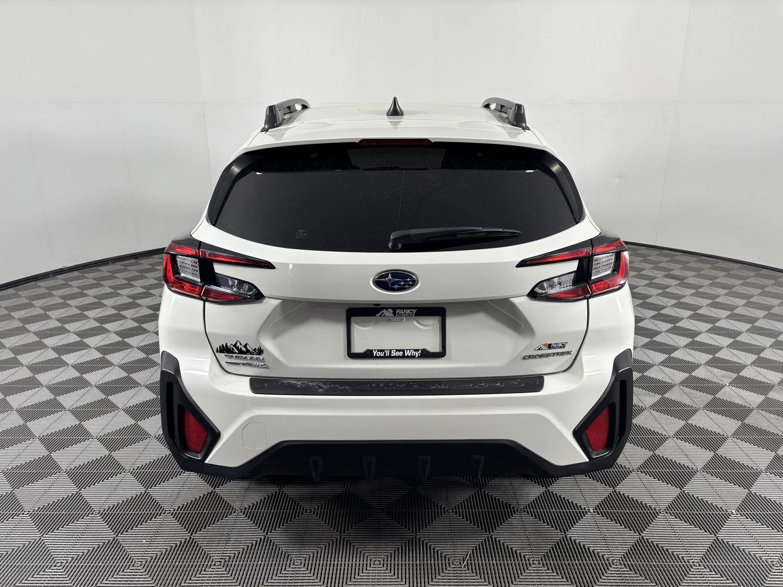 Used 2024 Crystal White Pearl Subaru Premium image 4