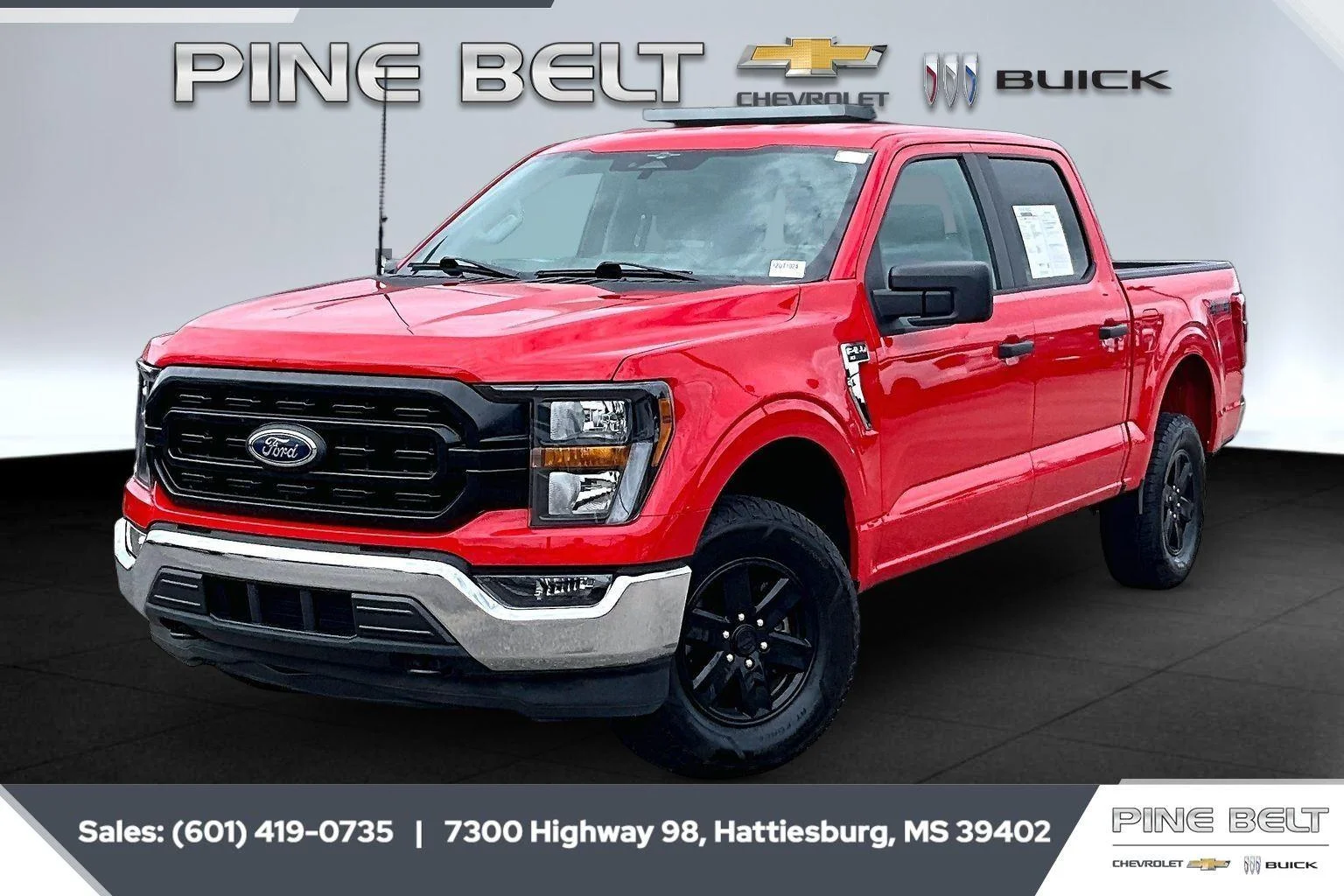 Used 2023 Agate Black Ford XLT image 10