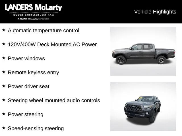 Used 2022 Gray Toyota TRD Off-Road image 6