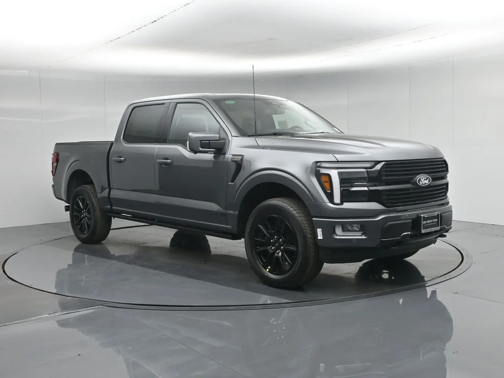 New 2026 Carbonized Gray Metallic Ford Platinum image 25