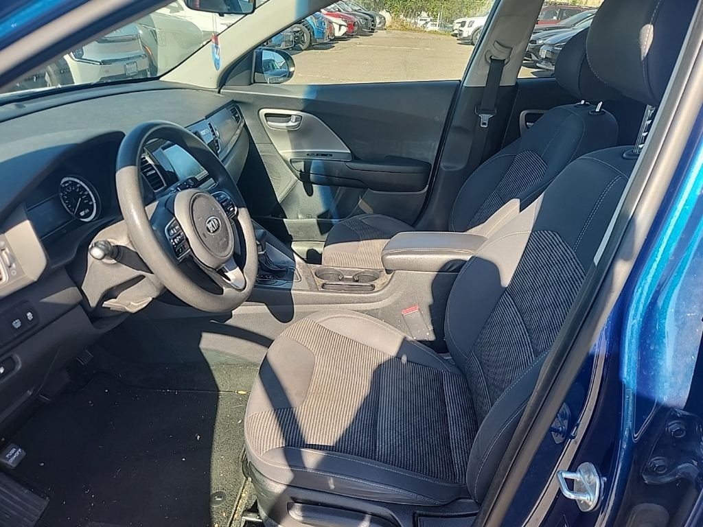 Used 2019 Blue Kia LX image 19