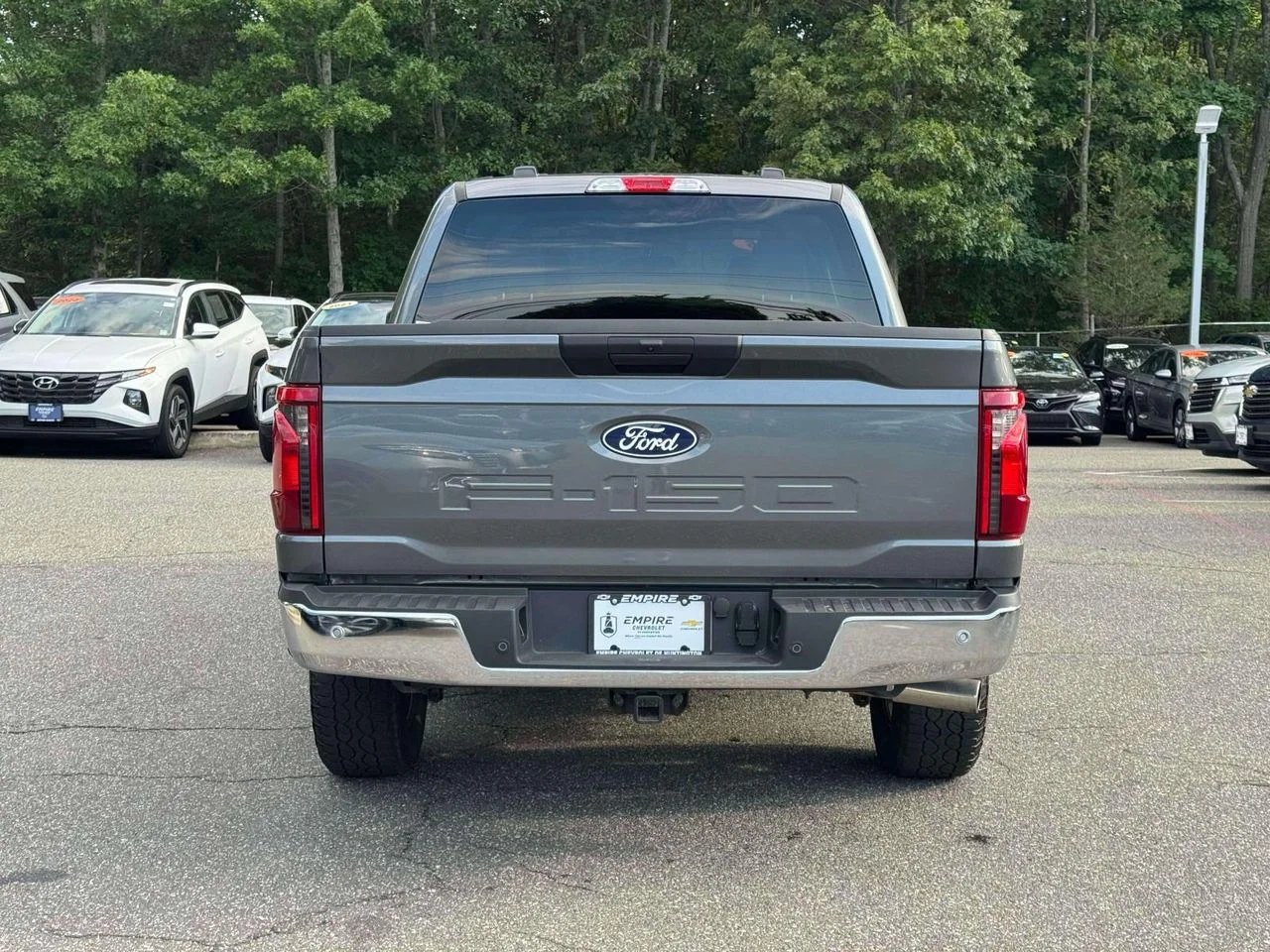Used 2025 CARBONIZED GRAY METALLIC Ford XLT image 6