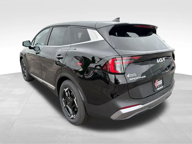 New 2026 Ebony Black Kia EX image 5