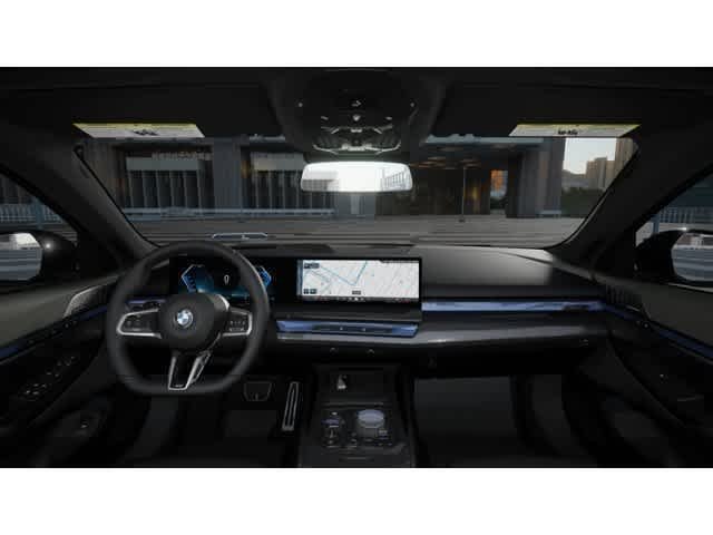 New 2027 Black Sapphire Metallic BMW 550e xDrive image 10