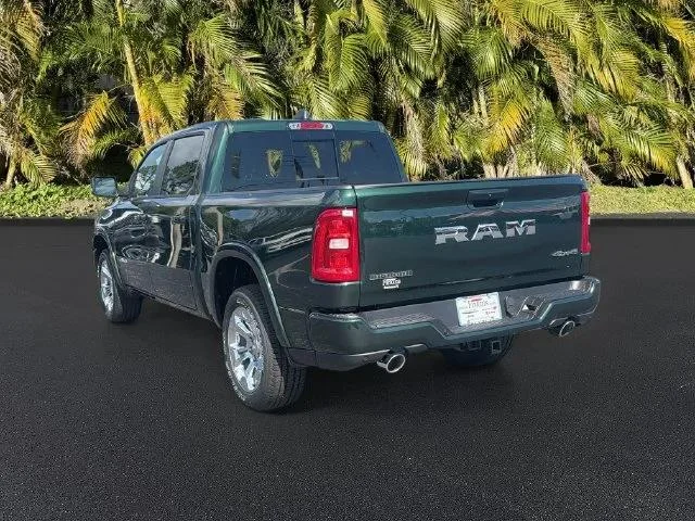 New 2026 Serrano-Green Metallic Exterior Paint RAM BIG HORN image 33